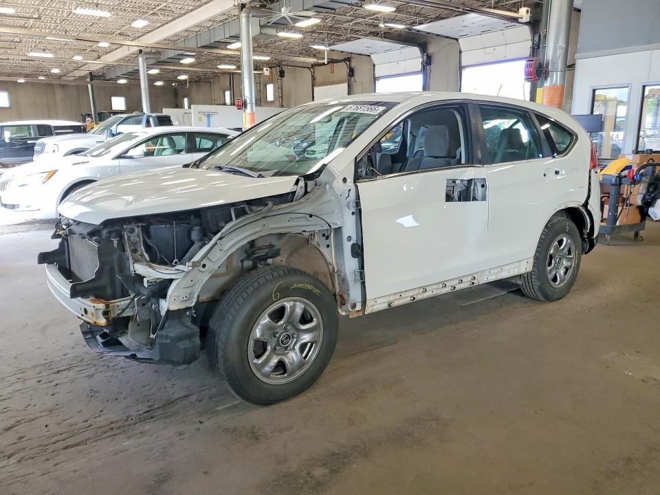 Photo 1 from auction – 2014 HONDA CR-V with VIN 5J6RM4H31EL115370