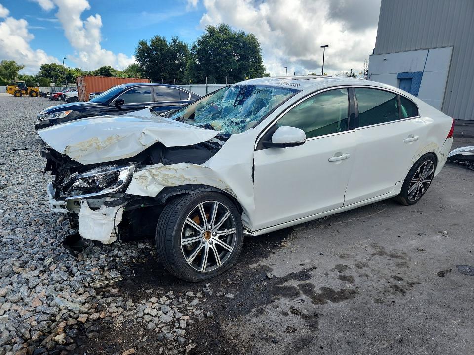 Photo 1 from auction – 2018 VOLVO S60 with VIN LYV402HK4JB172006