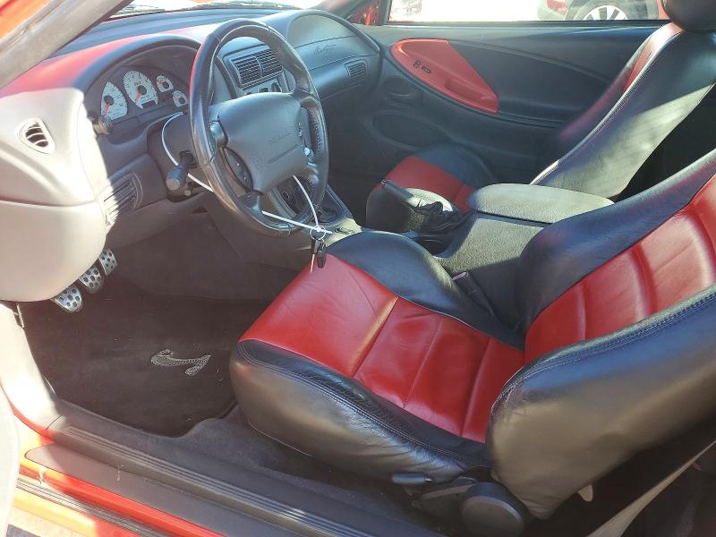 Photo 7 from auction – 2003 FORD MUSTANG with VIN 1FAFP49YX3F447769