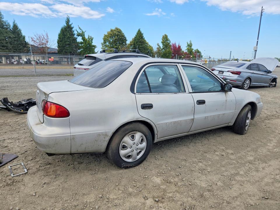 Photo 3 from auction – 2000 TOYT COROLLA with VIN 1NXBR12E9YZ365600