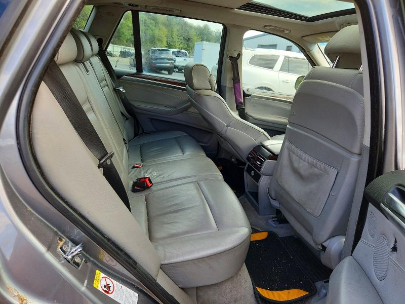 Photo 11 from auction – 2007 BMW X5 with VIN 4USFE43547LY74736