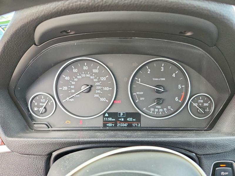 Photo 9 from auction – 2014 BMW 328 with VIN WBA3D5C51EKX99396