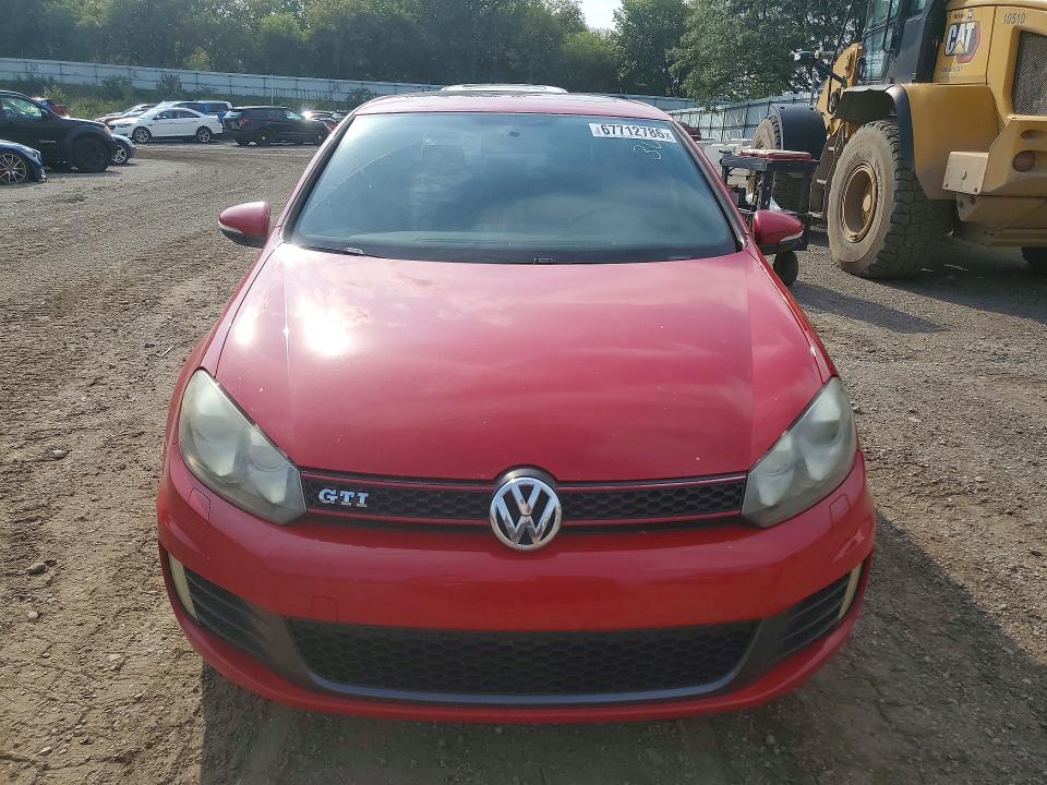 Photo 5 from auction – 2011 VOLKSWAGEN GTI with VIN WVWGV7AJ2BW119751