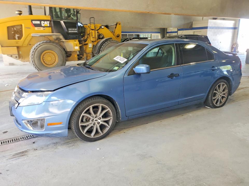 FORD FUSION 2010 with VIN 3FAHP0HA2AR288834 - Photo from auction