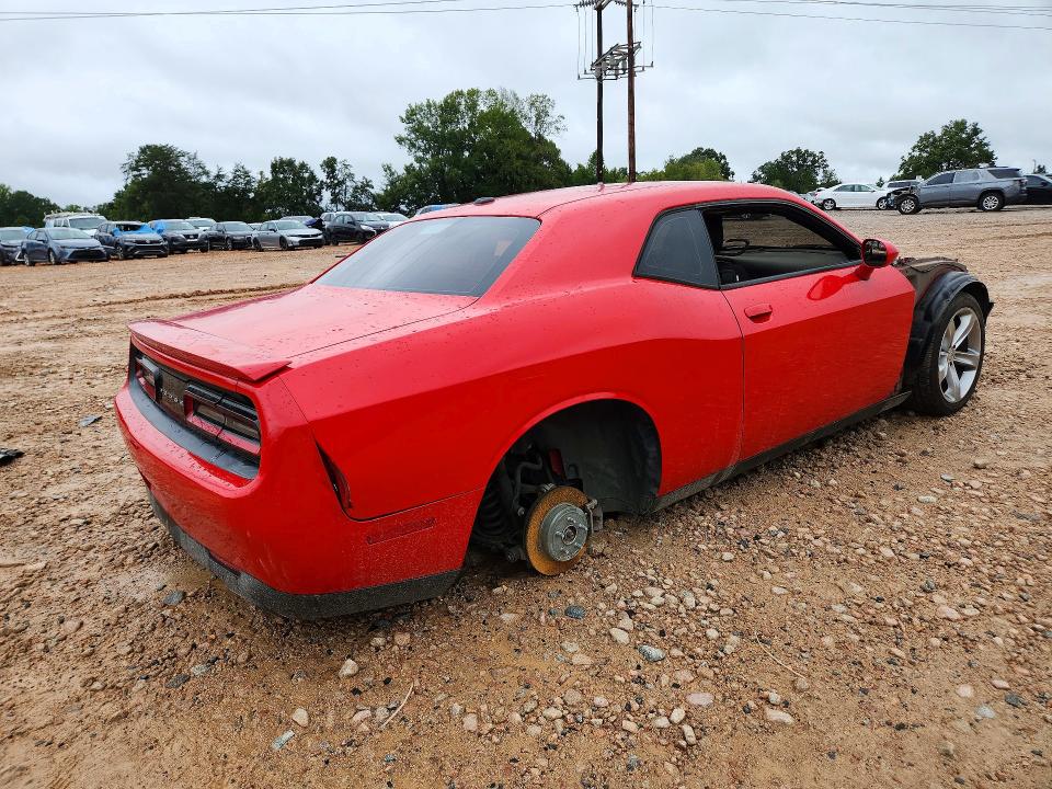Снимка 3 от търг – 2015 DODGE CHALLENGER с VIN 2C3CDZAG3FH702274