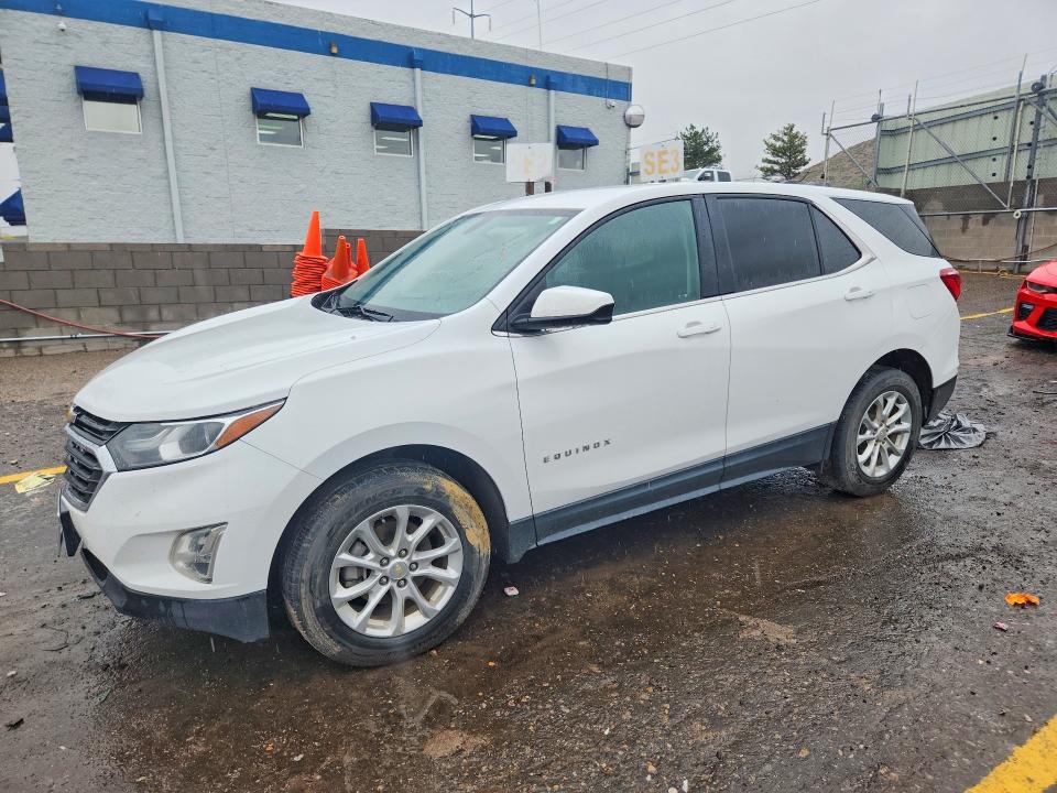 Photo 1 from auction – 2019 CHEVROLET EQUINOX with VIN 2GNAXUEV5K6271536