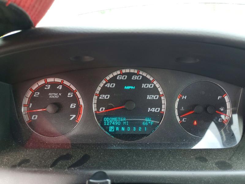 Photo 9 from auction – 2008 CHEVROLET IMPALA with VIN 2G1WD58C681351093