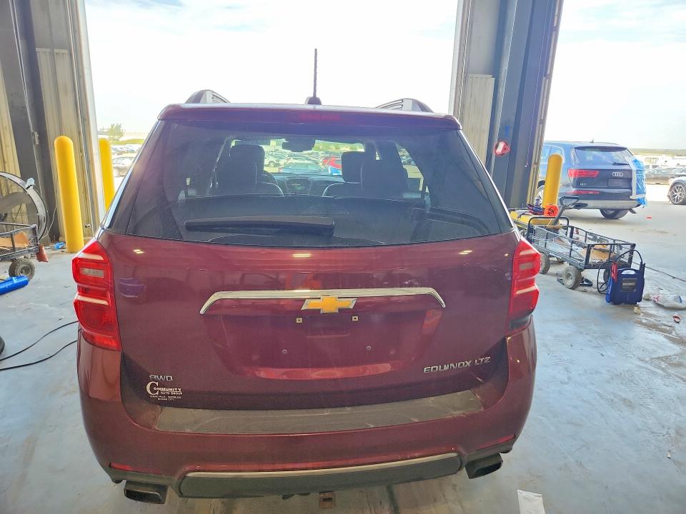 Photo 6 from auction – 2016 CHEVROLET EQUINOX with VIN 2GNFLGE32G6131386