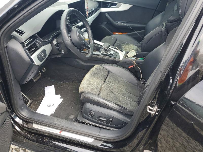 Photo 7 from auction – 2020 AUDI A4 with VIN WAUENAF45LA039542