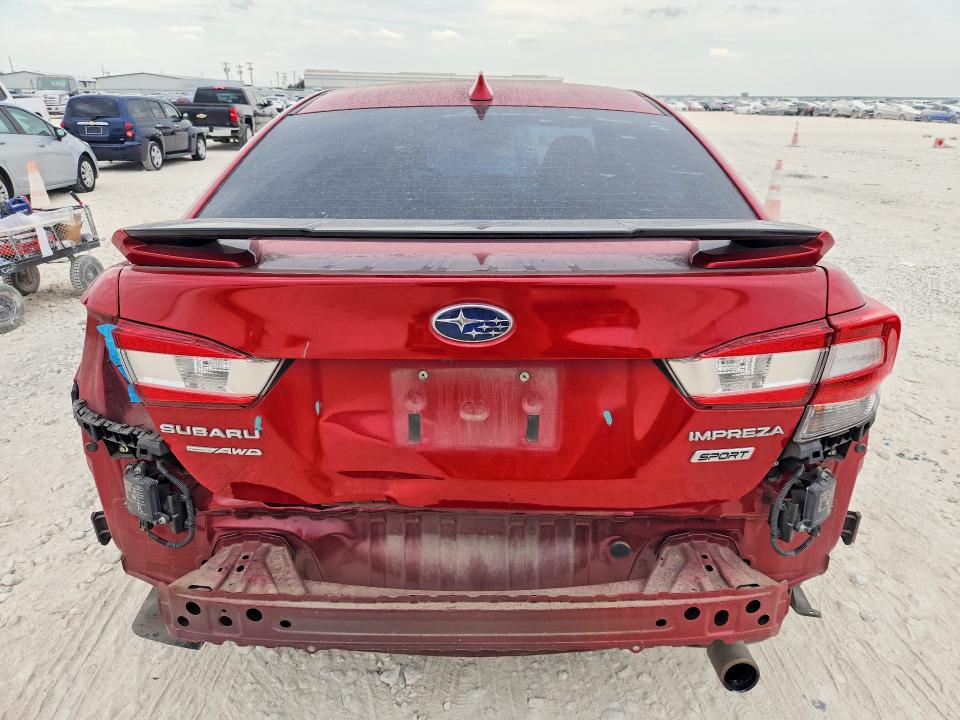 Photo 6 from auction – 2018 SUBARU IMPREZA with VIN 4S3GKAL62J3600274