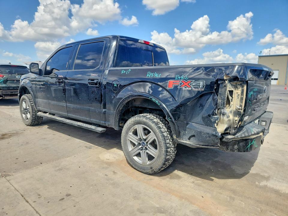 Photo 2 from auction – 2018 FORD F150 with VIN 1FTEW1EP6JFD84199