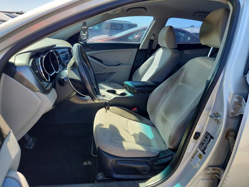 Photo 7 from auction – 2012 KIA OPTIMA with VIN 5XXGM4A75CG067024