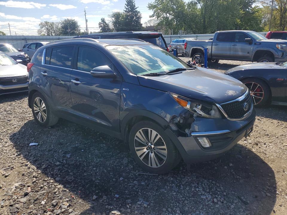Photo 4 from auction – 2014 KIA SPORTAGE with VIN KNDPCCAC2E7595898
