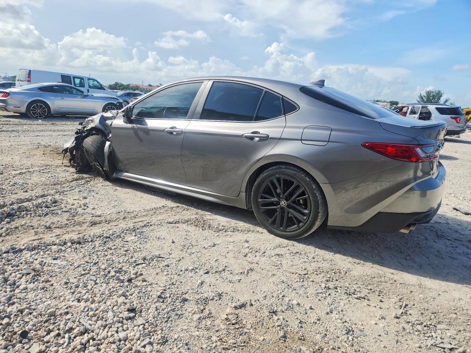 Photo 2 from auction – 2025 TOYOTA CAMRY with VIN 4T1DAACK7SU511973