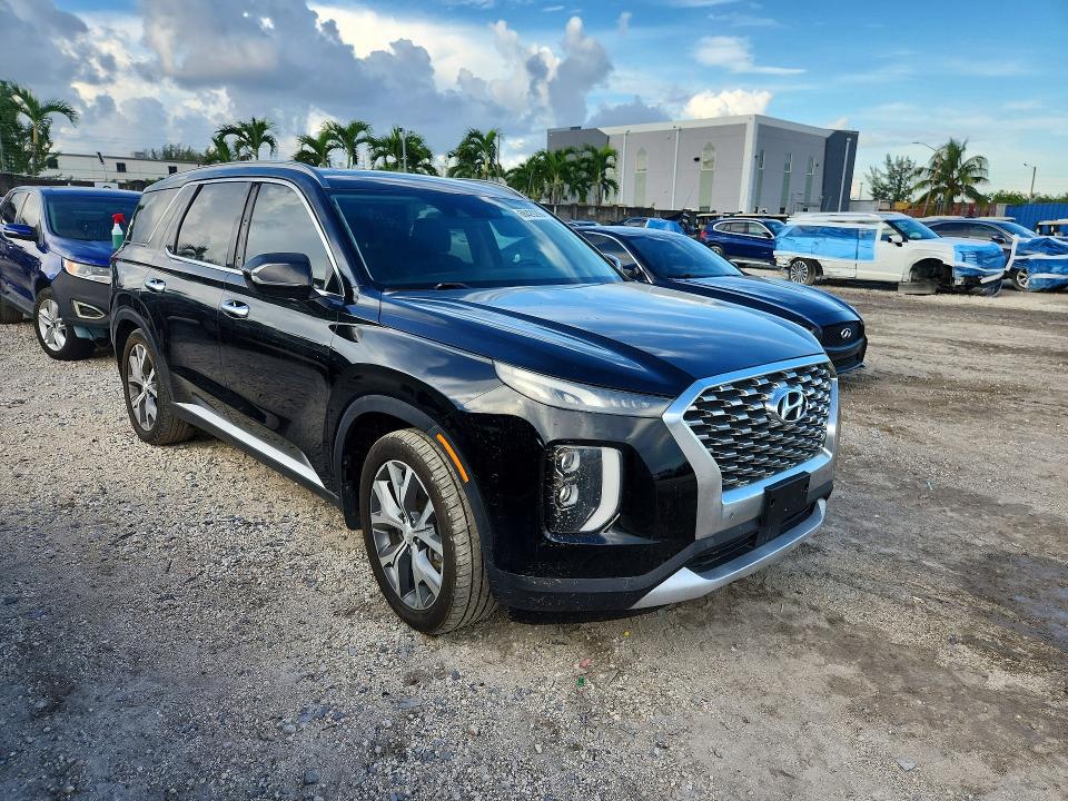 Foto 4 de la subasta – 2020 HYUNDAI PALISADE con VIN KM8R44HE8LU030438