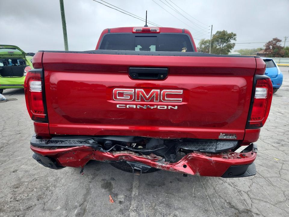 Снимка 6 от търг – 2025 GMC CANYON с VIN 1GTP1BEK4S1211829