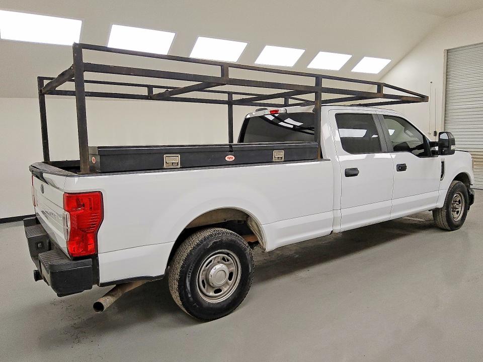 Photo 3 from auction – 2020 FORD F250 with VIN 1FT7W2A64LED60908