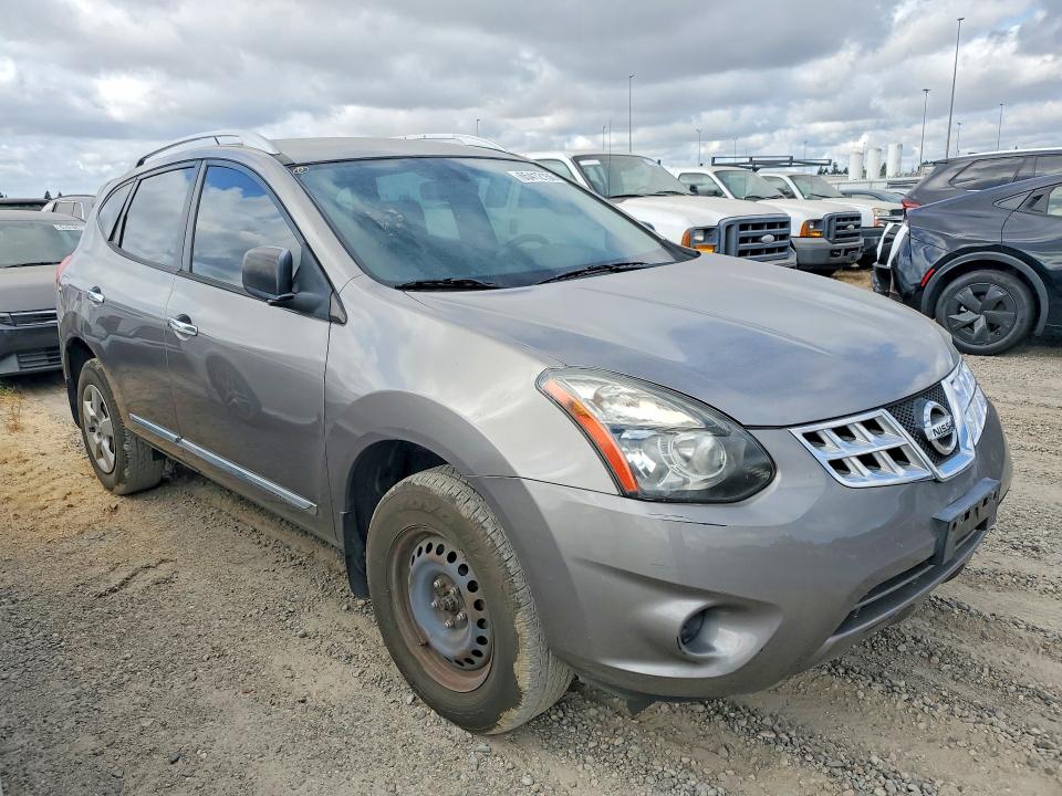 Photo 4 from auction – 2014 NISSAN ROGUE SELECT with VIN JN8AS5MV1EW711622