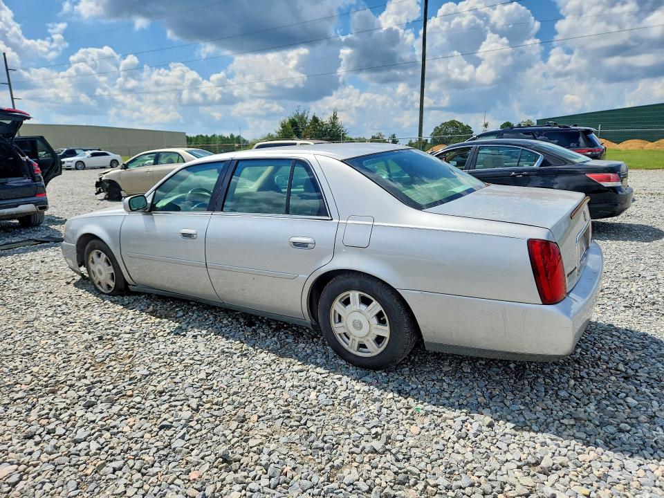 Фото 2 с аукциона – 2003 CADILLAC DEVILLE с VIN 1G6KD54Y53U190579