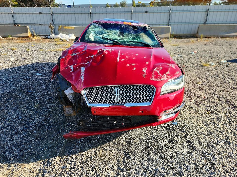 Foto 5 de la subasta – 2020 LINCOLN MKZ con VIN 3LN6L5LU0LR617170