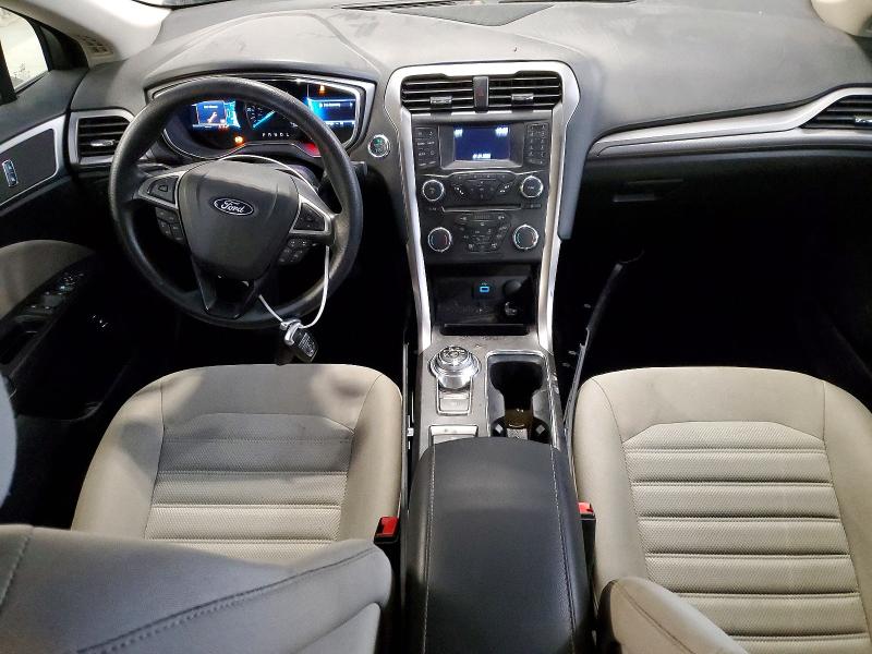 Photo 8 from auction – 2018 FORD FUSION with VIN 3FA6P0UU5JR122721