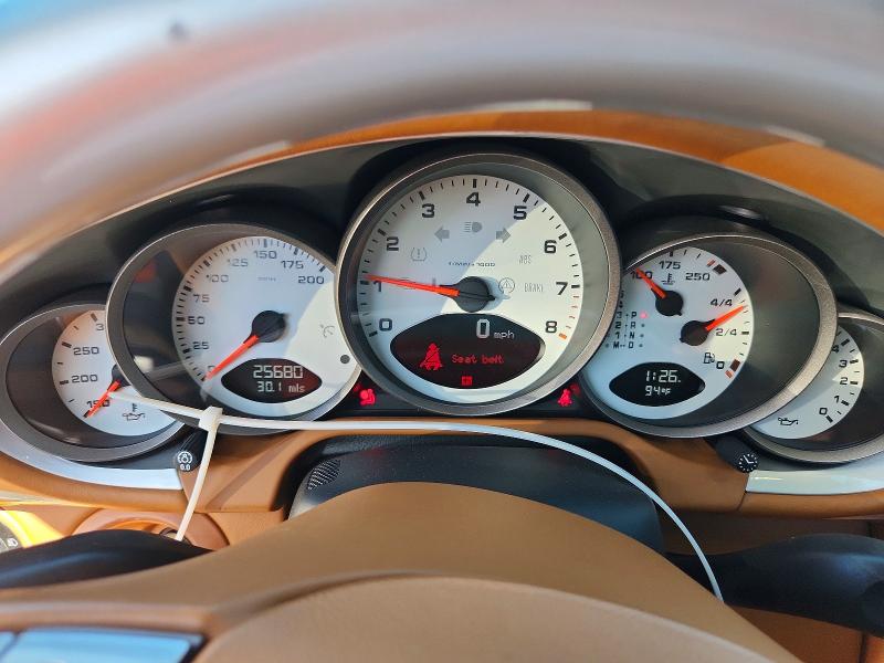 Photo 9 from auction – 2006 PORSCHE 911 NEW GENERATION with VIN WP0CA29976S756302