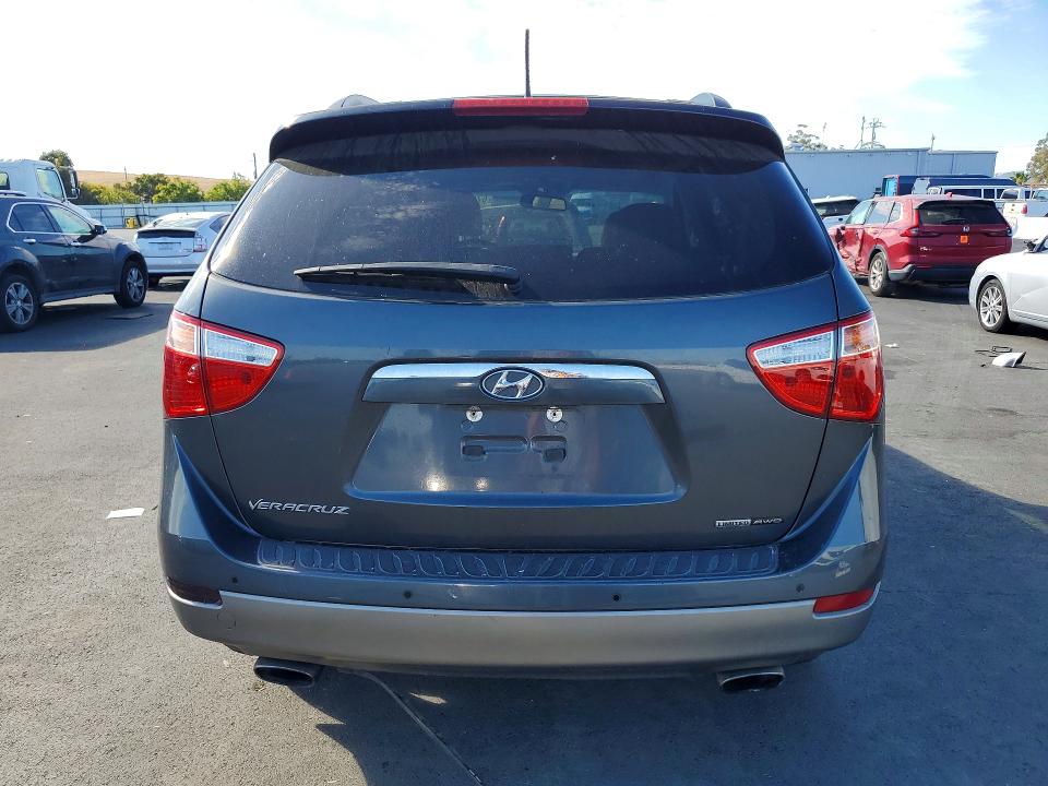 Photo 6 from auction – 2012 HYUNDAI VERACRUZ with VIN KM8NUDCCXCU197968