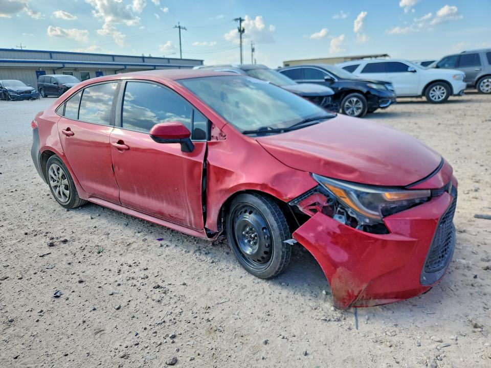 Photo 4 from auction – 2021 TOYOTA COROLLA with VIN 5YFEPMAE1MP241533