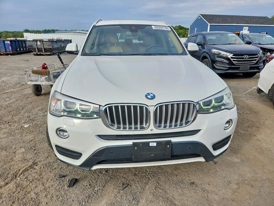 Photo 5 from auction – 2016 BMW X3 with VIN 5UXWY3C50G0N88552