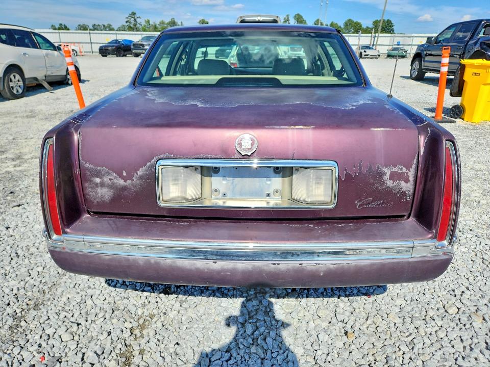 Фото 6 с аукциона – 1994 CADILLAC DEVILLE с VIN 1G6KD52B6RU256256