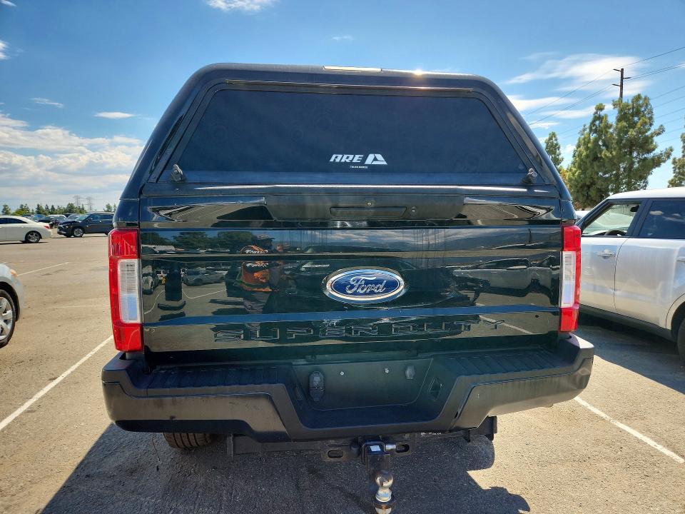 Photo 6 from auction – 2019 FORD F250 with VIN 1FT7W2BT0KEG56415