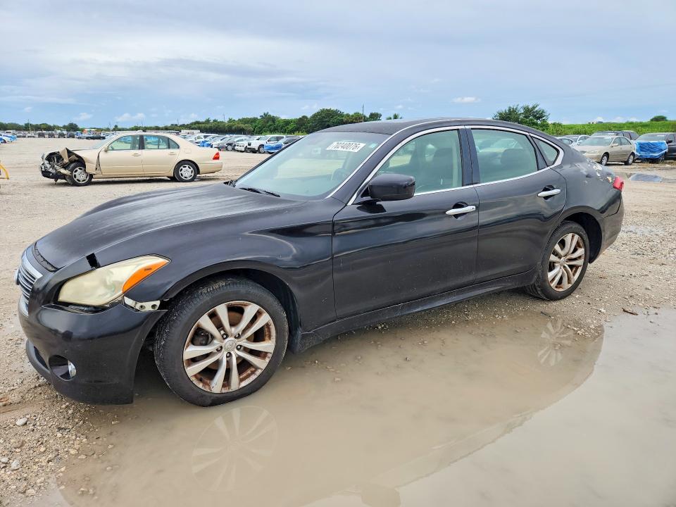 2011 INFINITI M37 - Търг №70240076