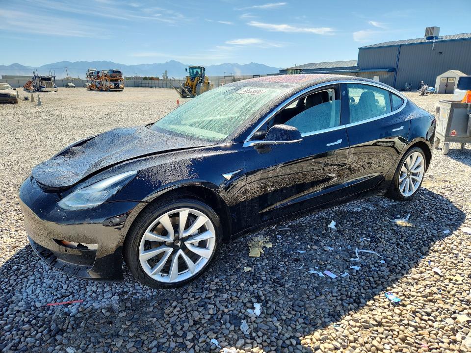 TESLA MODEL 3 2018 con VIN 5YJ3E1EA7JF023669 - Foto de la subasta