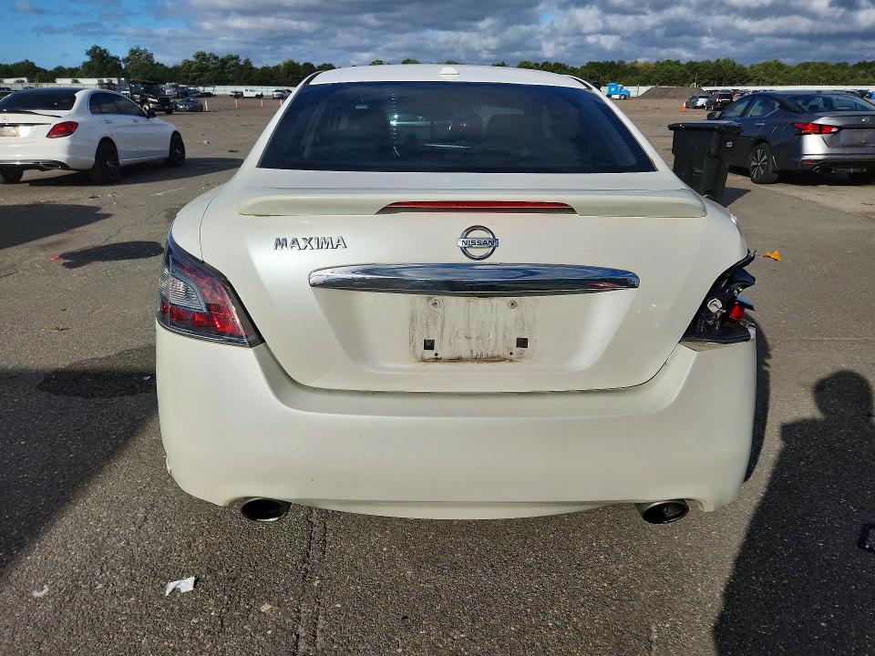 Photo 6 from auction – 2013 NISSAN MAXIMA with VIN 1N4AA5AP2DC845050