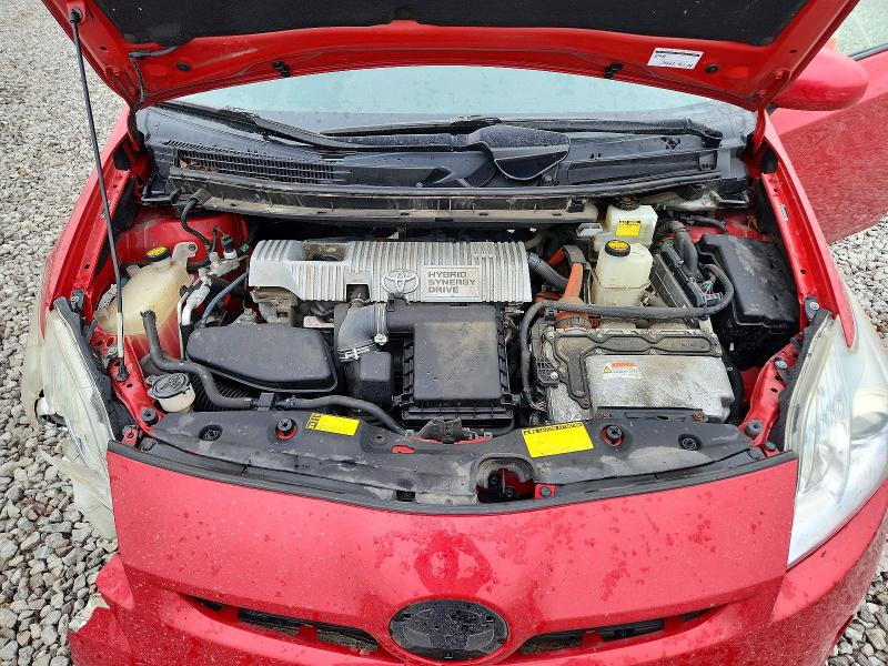 Photo 11 from auction – 2010 TOYOTA PRIUS with VIN JTDKN3DU4A0107661