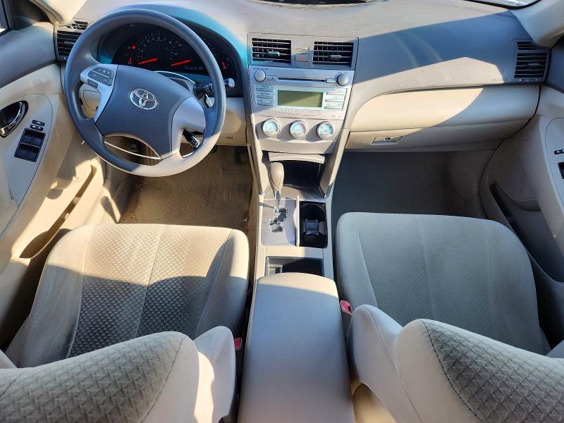 Photo 8 from auction – 2009 TOYOTA CAMRY with VIN 4T4BE46K89R138371