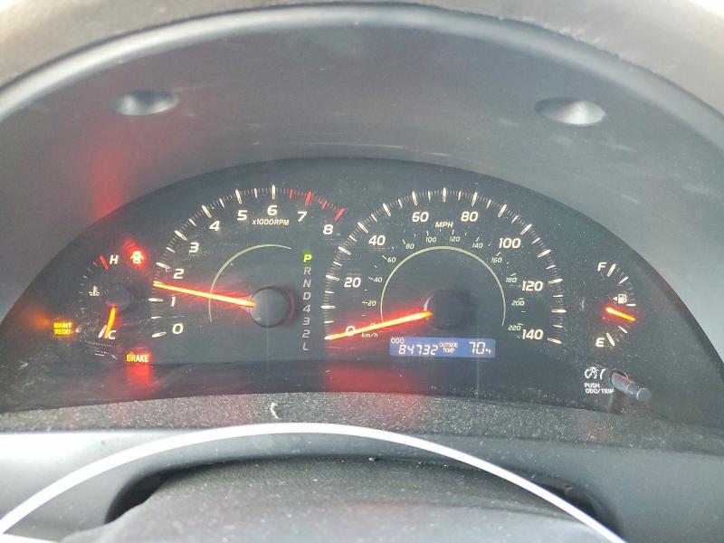 Photo 9 from auction – 2007 TOYOTA CAMRY with VIN 4T1BE46KX7U551996