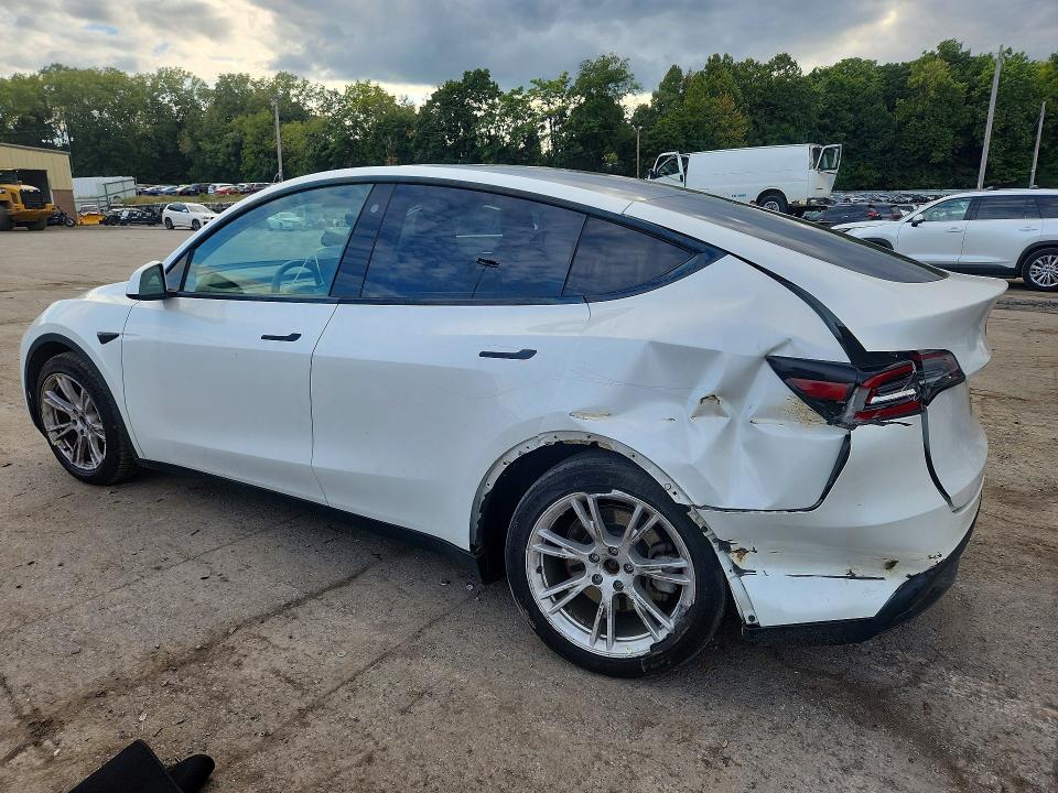 صورة رقم 2 من المزاد - 2021 TESLA MODEL Y مع VIN 5YJYGDEE8MF180717