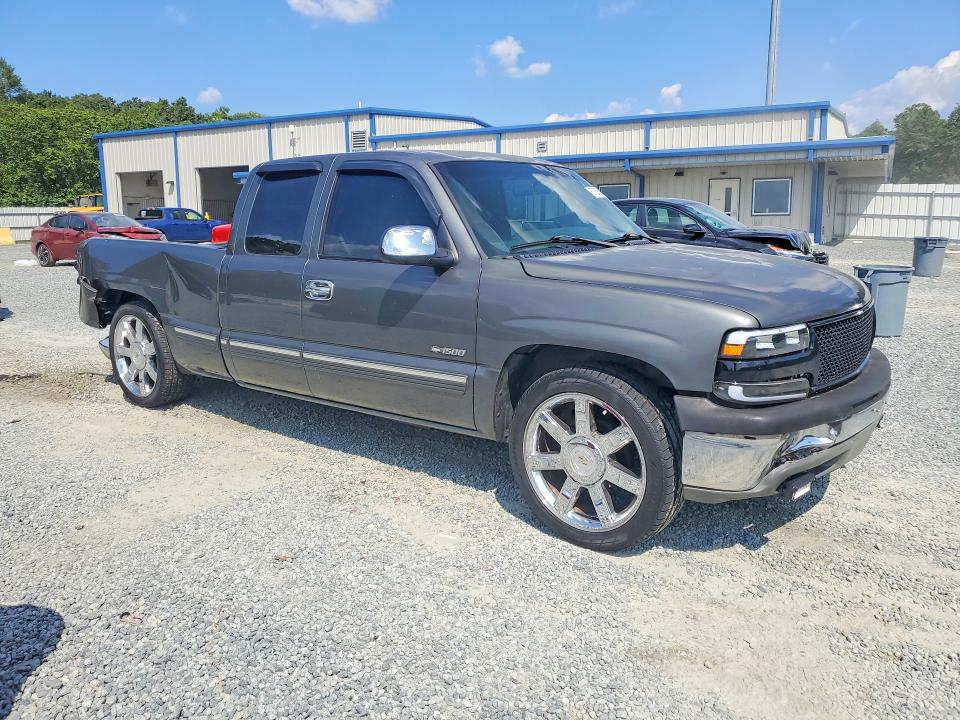Photo 4 from auction – 2001 CHEVROLET SILVERADO with VIN 1GCEC19W11Z158368