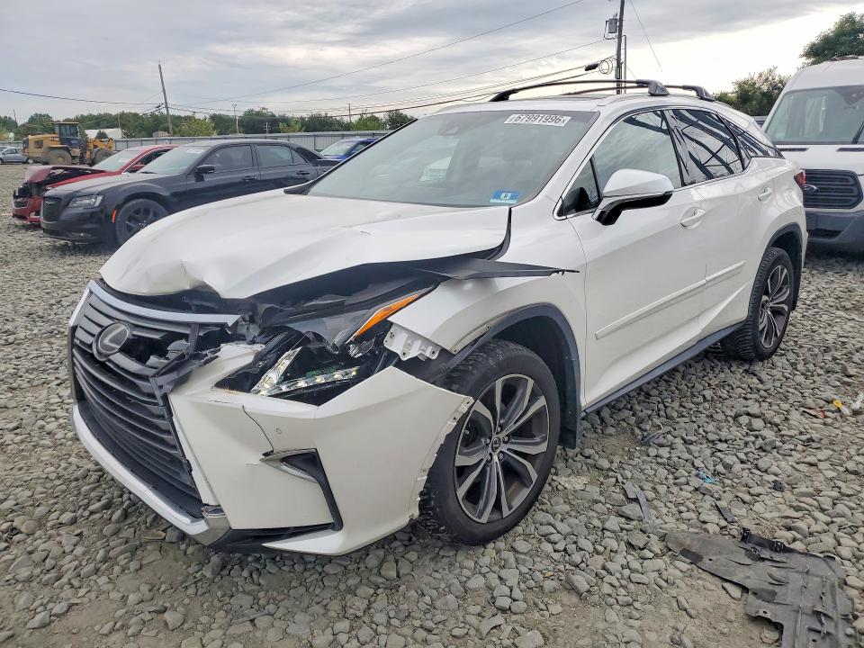 LEXUS RX 350 2018 with VIN JTJBZMCAXJ2033682 - Photo from auction