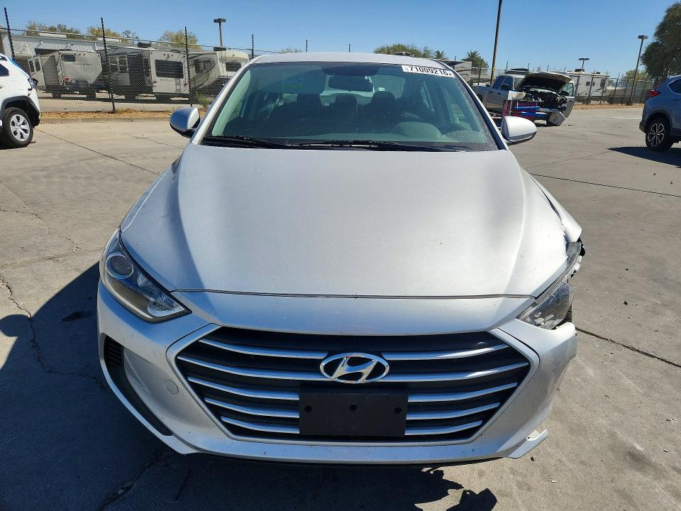 Снимка 5 от търг – 2018 HYUNDAI ELANTRA с VIN KMHD84LF2JU708760