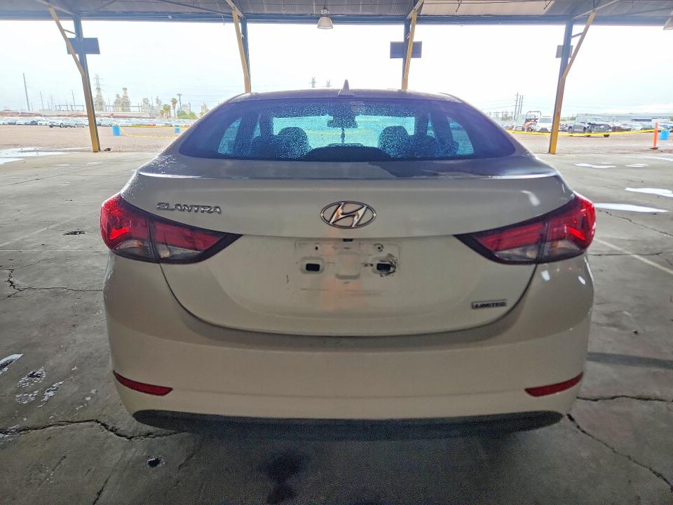 Photo 6 from auction – 2015 HYUNDAI ELANTRA with VIN 5NPDH4AE2FH623997