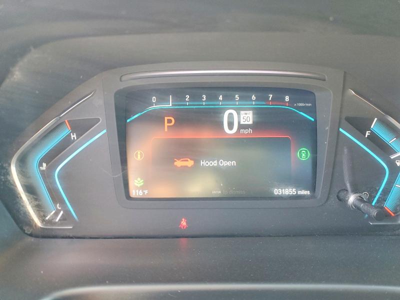 Photo 9 from auction – 2023 HONDA ODYSSEY with VIN 5FNRL6H71PB027738