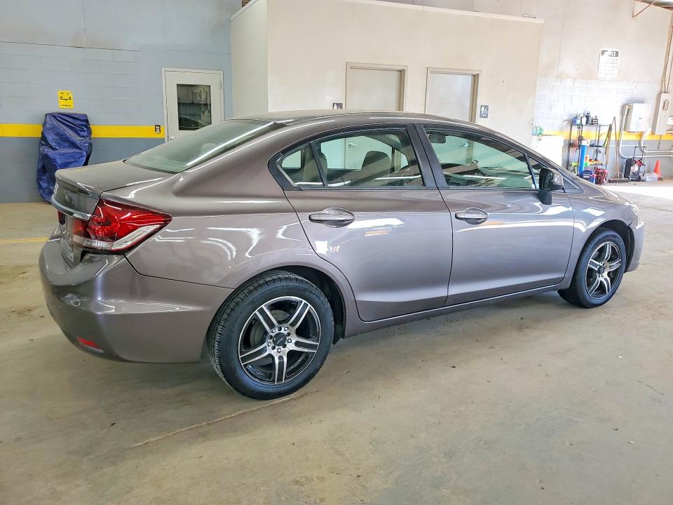 Снимка 3 от търг – 2013 HONDA CIVIC с VIN 19XFB2E59DE055385