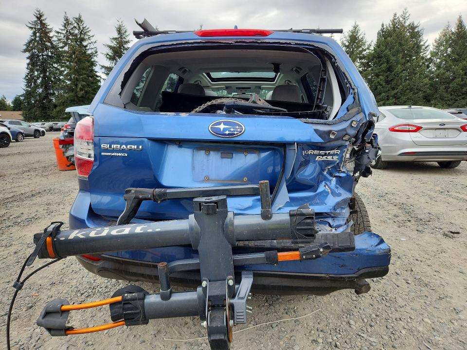 Снимка 6 от търг – 2016 SUBARU FORESTER с VIN JF2SJAFC3GH441180