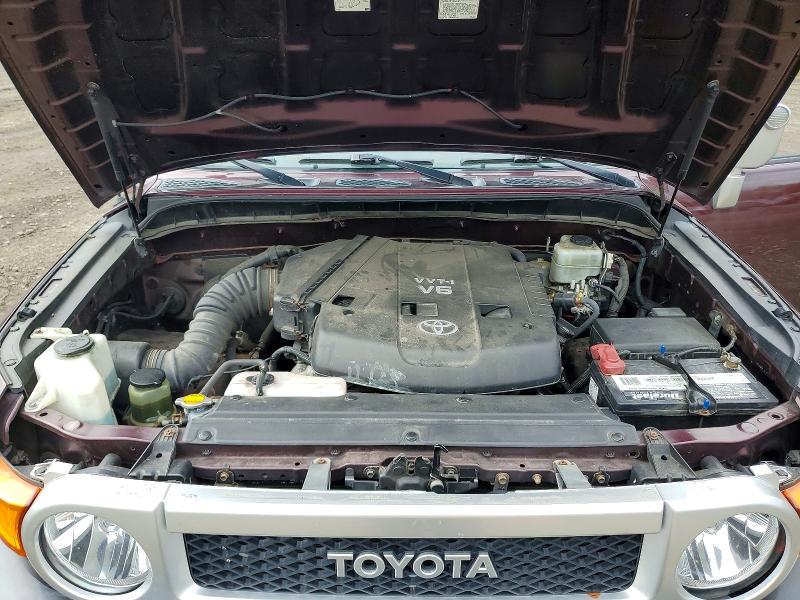 Снимка 12 от търг – 2007 TOYOTA FJ CRUISER с VIN JTEBU11F170026201