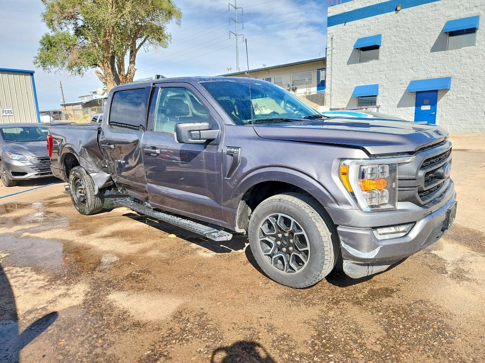 Photo 4 from auction – 2021 FORD F150 with VIN 1FTEW1CP5MFC05108