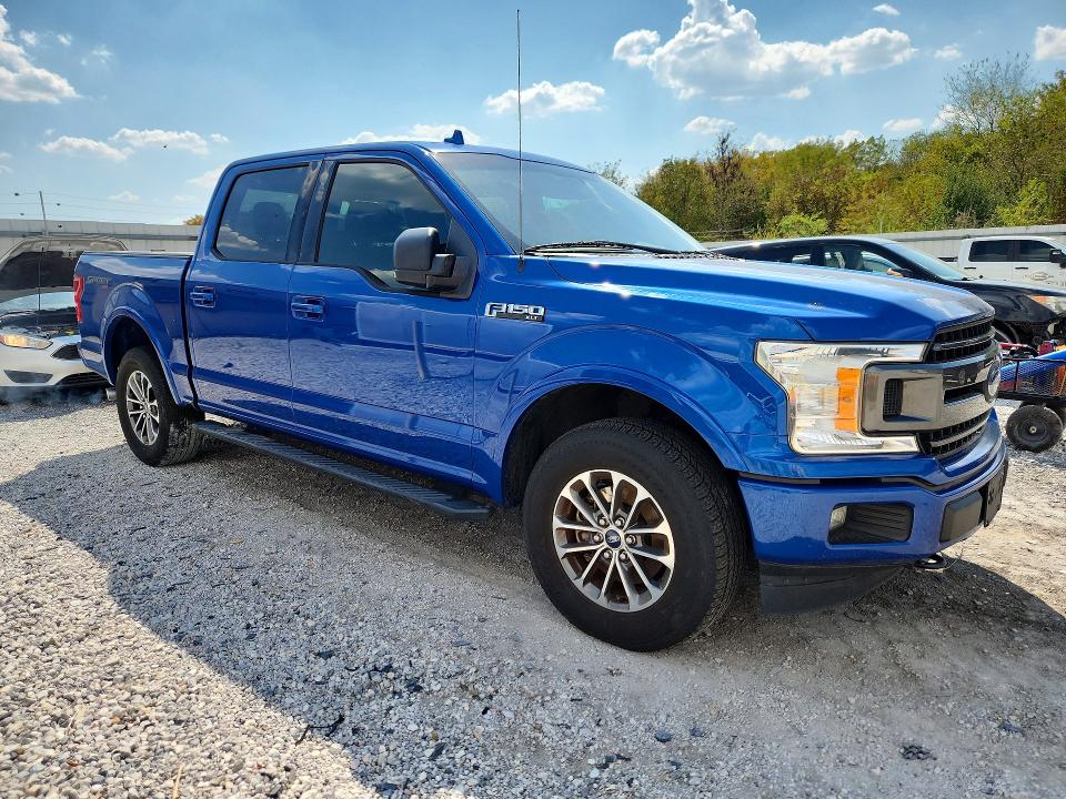Photo 4 from auction – 2018 FORD F150 with VIN 1FTEW1EP3JKD03599