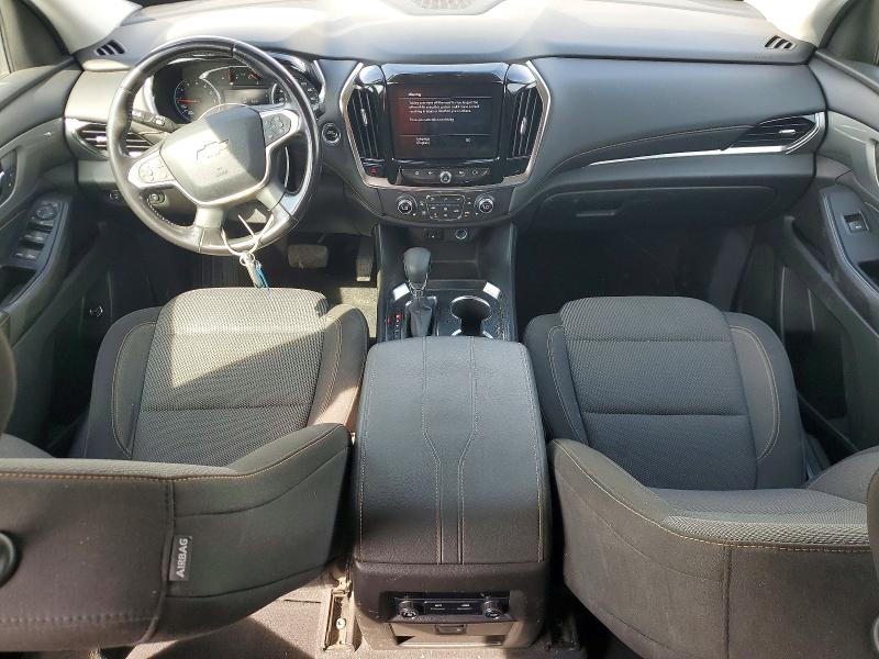 Photo 8 from auction – 2021 CHEVROLET TRAVERSE with VIN 1GNEVGKW4MJ209170