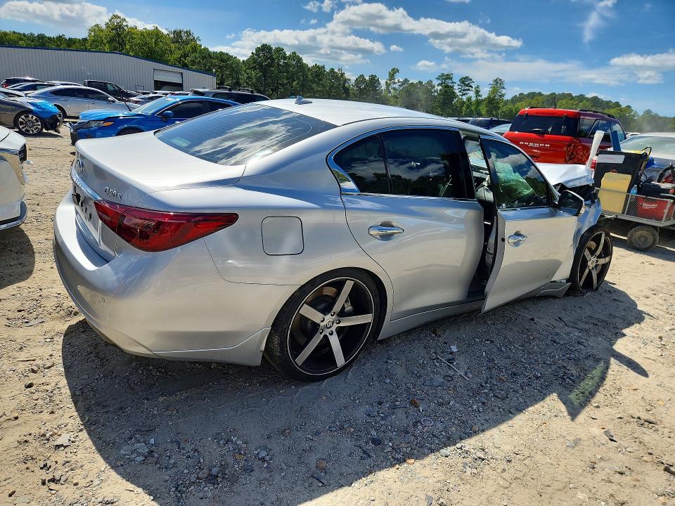 Снимка 3 от търг – 2019 INFINITI Q50 с VIN JN1EV7AP5KM510936
